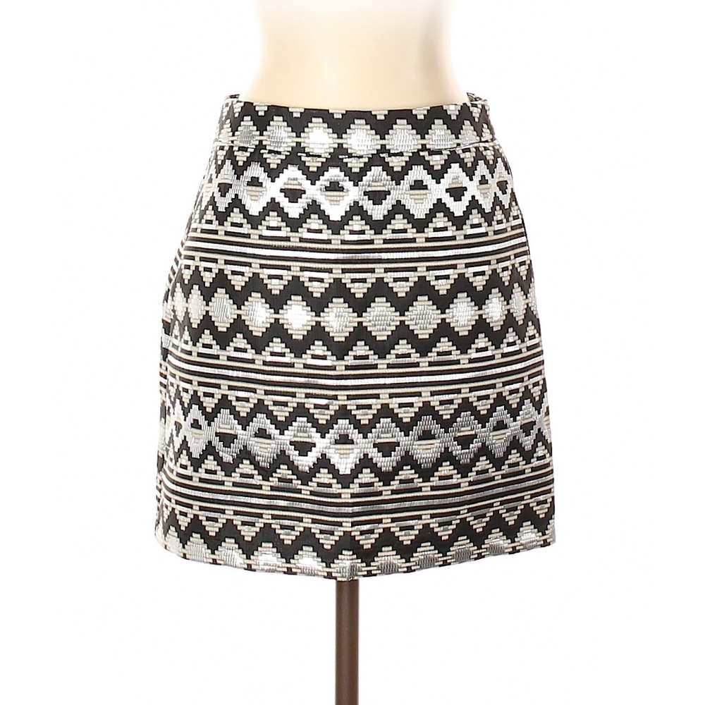 Piperlime skirt, black and silver, size XS